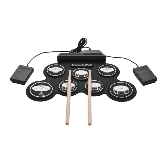 USB hand roll electronic drum