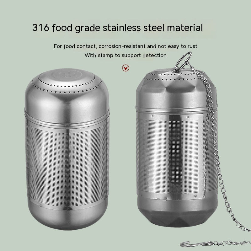 Tea Water Separation / Strainer Made of The Highest Food Grade Steel
