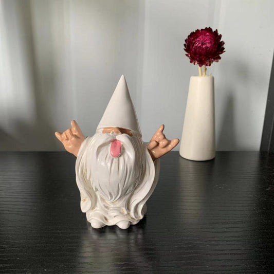 Garden Wizard Statue Resin Craft Ornament Decoration