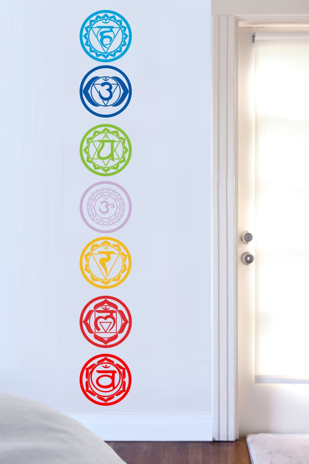 Yoga Meditation Culture Wall Sticker