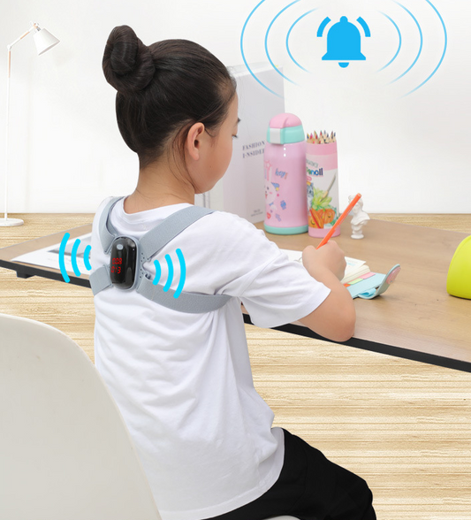 Intelligent Induction Anti-hump Posture Helper to take some of the Shoulder Pressure off