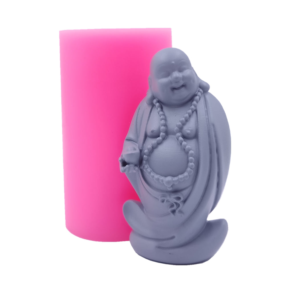 The Smiling Budha DIY Candle Silicone Mould