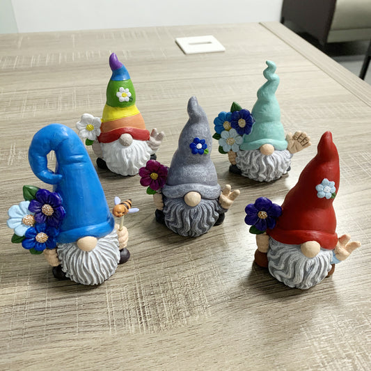 Magic Garden Gnomes Resin Crafts Decorations Ornaments