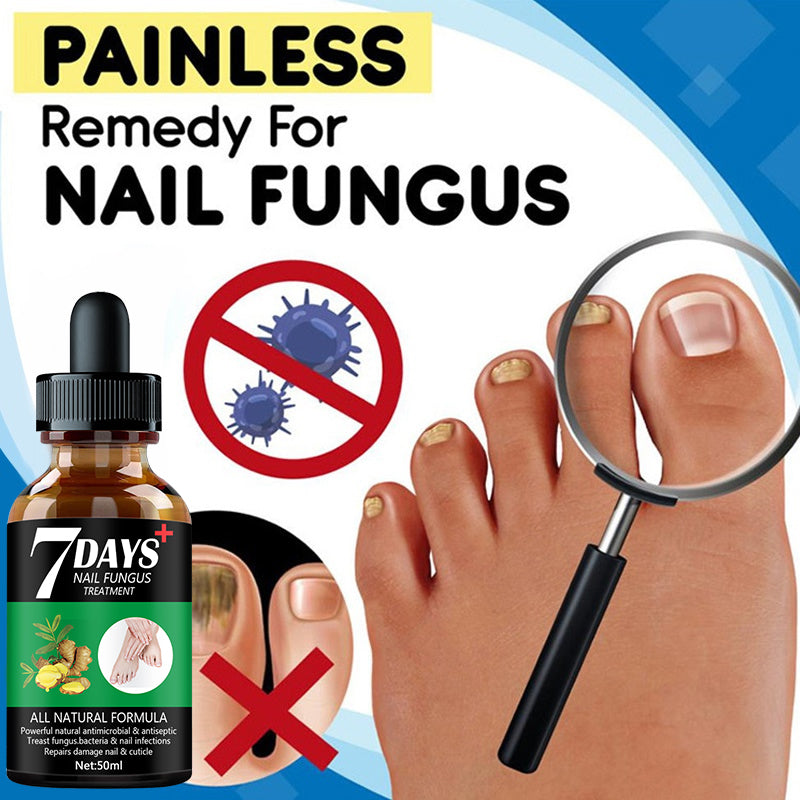 7 DAY  Nail Fungus Treatment Serum Care Hand And Foot Care Removal