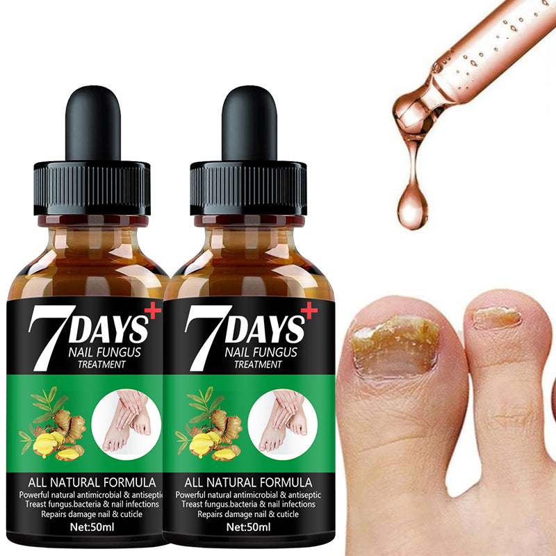 7 DAY  Nail Fungus Treatment Serum Care Hand And Foot Care Removal