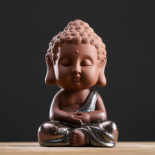 Creative Buddha Statue Personalized Cute Ornaments