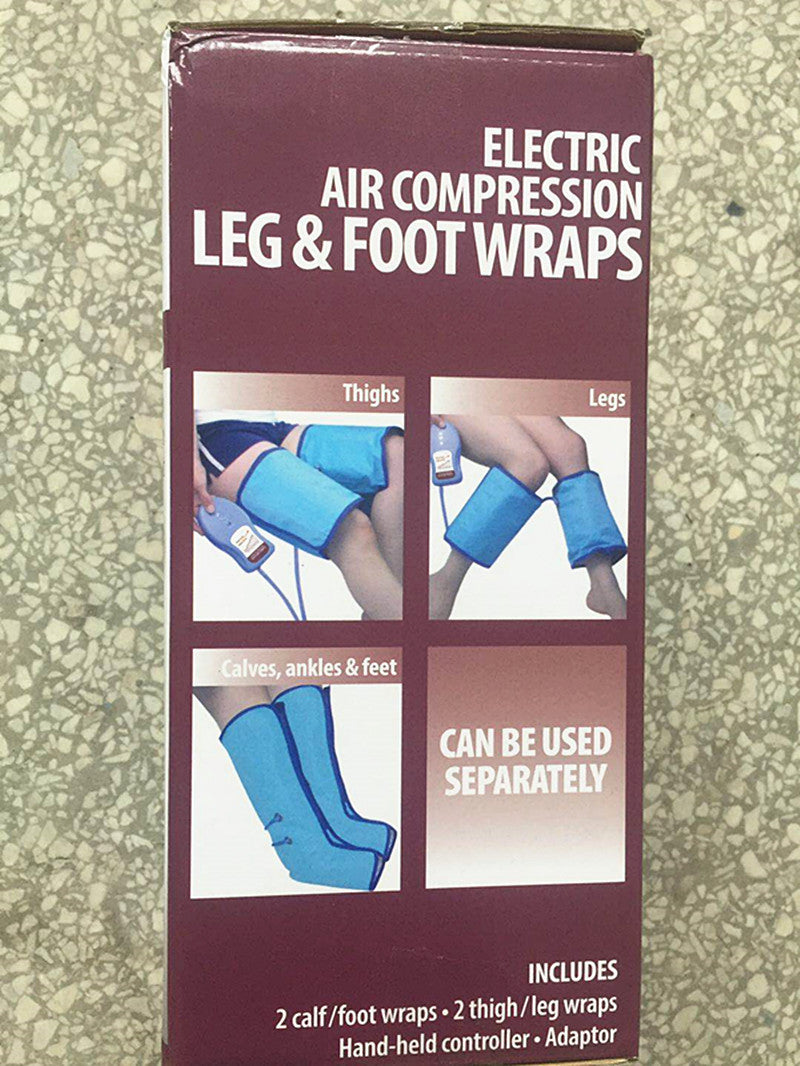 Air Pressure Leg Massager For Foot And Leg Care