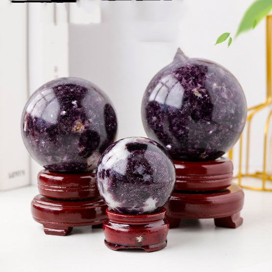 Crystal Original Stone Polishing Household Crystal Ball Ornaments
