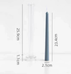 Aromatherapy Pendulum Long Rod Candle Mold